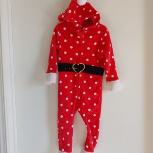 Hooded Santa outfit